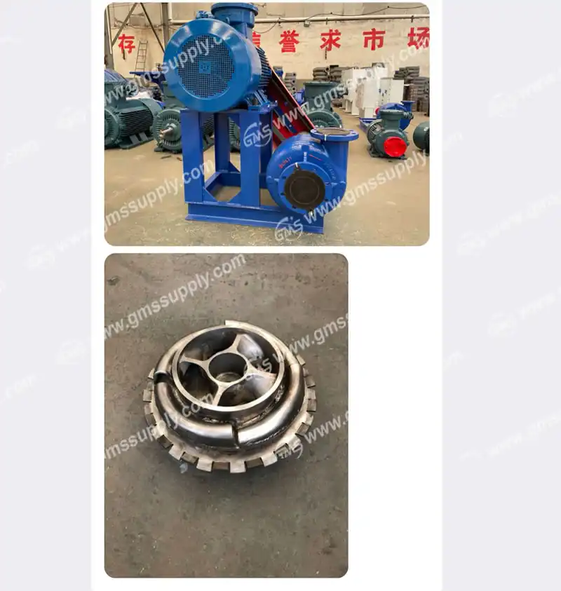 What is a GMS Shearing Pump used for?